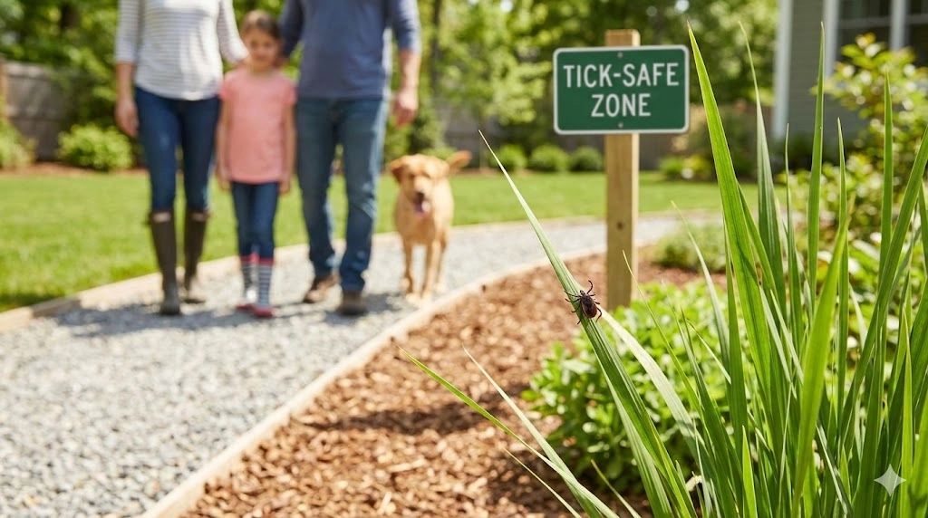 How to Reduce Ticks in Your Yard | Lyme Disease Prevention ... - Tick Prevention For Areas With High Animal Populations