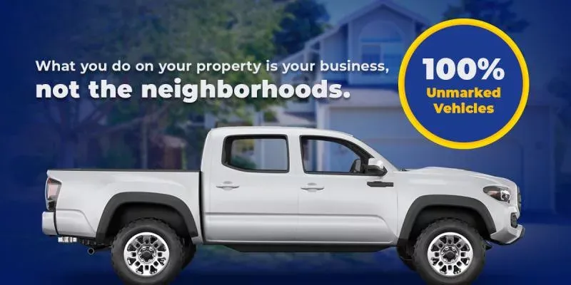 Discreet work truck