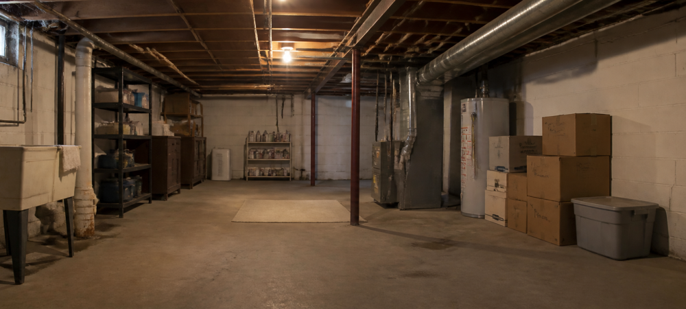 a basement