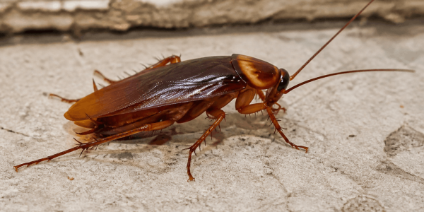 a cockroach