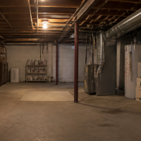 a basement